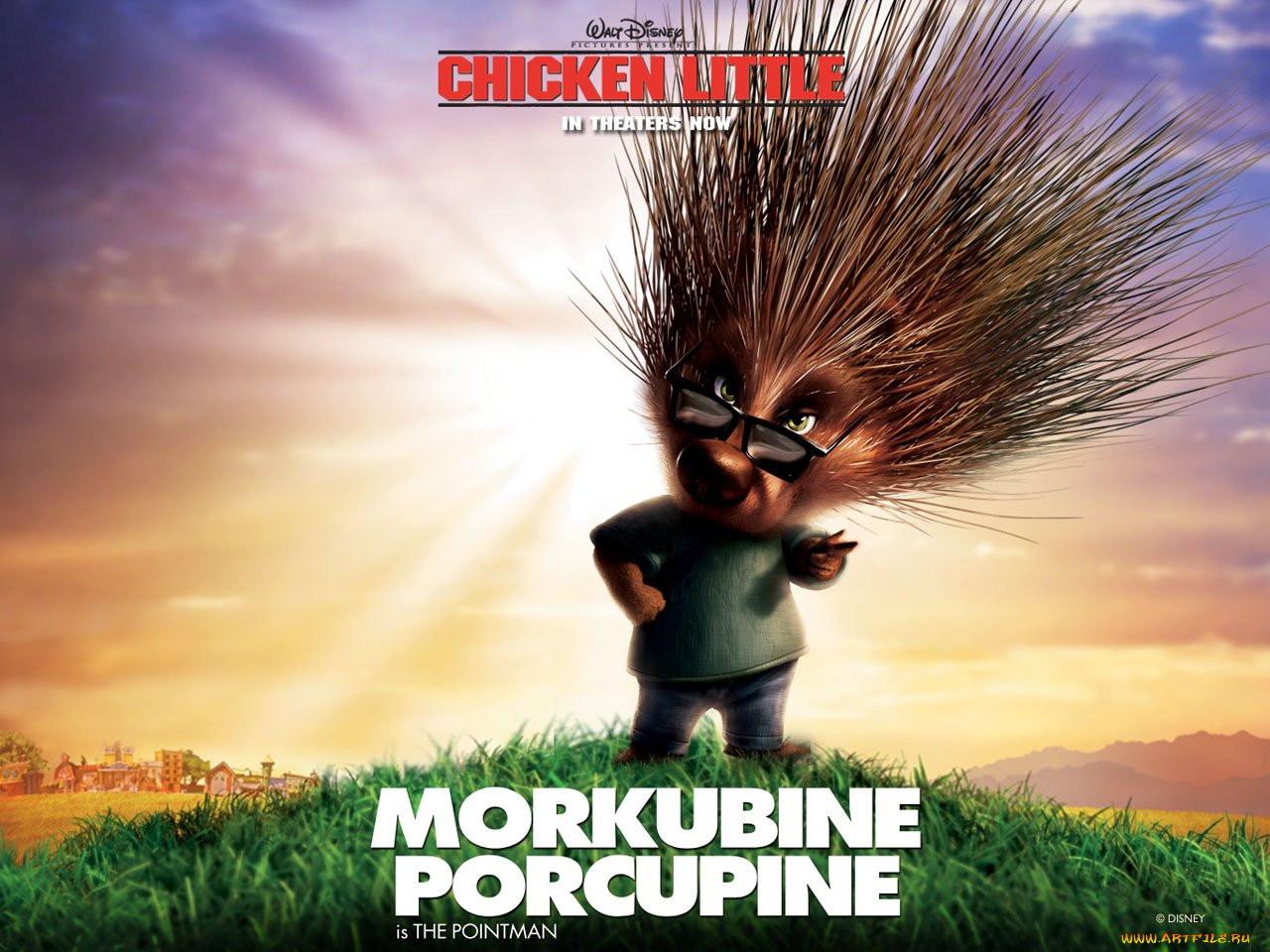 chicken, little, 